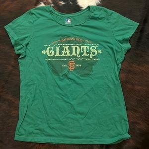 SF Giants tee XL Irish days